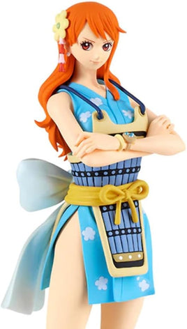 Nami, One Piece, Wanokuni, Banpresto, Glitter & Glamours