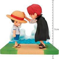 
              Monkey D. Luffy & Shanks, One Piece, Banpresto, Log Stories, Bandai Spirits World Diorama
            