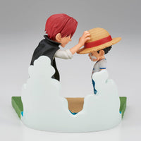 
              Monkey D. Luffy & Shanks, One Piece, Banpresto, Log Stories, Bandai Spirits World Diorama
            