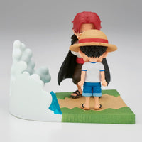 
              Monkey D. Luffy & Shanks, One Piece, Banpresto, Log Stories, Bandai Spirits World Diorama
            