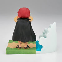 
              Monkey D. Luffy & Shanks, One Piece, Banpresto, Log Stories, Bandai Spirits World Diorama
            