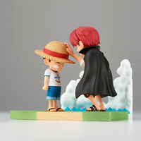 
              Monkey D. Luffy & Shanks, One Piece, Banpresto, Log Stories, Bandai Spirits World Diorama
            