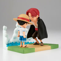 
              Monkey D. Luffy & Shanks, One Piece, Banpresto, Log Stories, Bandai Spirits World Diorama
            