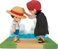 
              Monkey D. Luffy & Shanks, One Piece, Banpresto, Log Stories, Bandai Spirits World Diorama
            