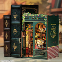 
              Casita Miniatura, OWL BOOKSTORE, Wooden, Handmade Kit
            