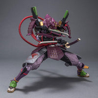 
              Unit-01, Evangelion x Takashi Okazaki, Regular Multipurpose Humanoid Battle Weapon Musha, FEBRERO 2025
            