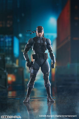 Solid Snake, Figma, Metal Gear 2, Sons of Liberty, OCTUBRE 2025