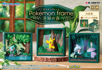 
              Pokemon Frame Deep Woods, Cajita Sorpresa, Re-Ment
            