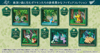 
              Pokemon Frame Deep Woods, Cajita Sorpresa, Re-Ment
            