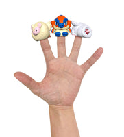 
              Monster Hunter, Capcom, Builder Finger Puppet, MARZO 2025
            