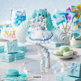 Hatsune Miku, Hatsune Miku x Cinnamoroll, Luminasta, White Dress