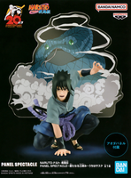 
              Sasuke Uchiha, Naruto Shippuden, PANEL SPECTACLE, Banpresto
            