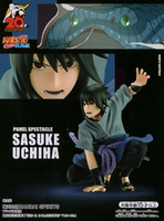 
              Sasuke Uchiha, Naruto Shippuden, PANEL SPECTACLE, Banpresto
            