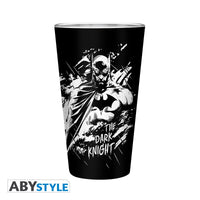 
              Batman & Joker, Vaso grande de vidrio, DC COMICS, AbyStyle
            