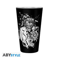 
              Batman & Joker, Vaso grande de vidrio, DC COMICS, AbyStyle
            