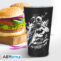 
              Batman & Joker, Vaso grande de vidrio, DC COMICS, AbyStyle
            