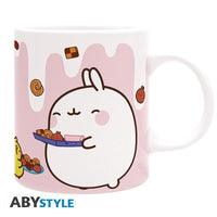 
              MOLANG, taza, Milk & Cookies
            