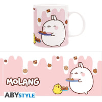 
              MOLANG, taza, Milk & Cookies
            