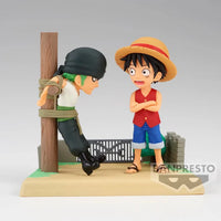 
              Monkey D. Luffy & Zoro, One Piece, Banpresto, Log Stories, Bandai Spirits World Diorama
            