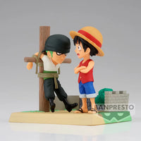 
              Monkey D. Luffy & Zoro, One Piece, Banpresto, Log Stories, Bandai Spirits World Diorama
            