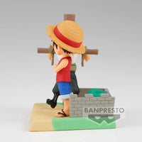 
              Monkey D. Luffy & Zoro, One Piece, Banpresto, Log Stories, Bandai Spirits World Diorama
            