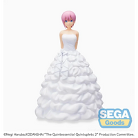 
              Nakano Ichika, Wedding Cress Ver., Quintillizas, Quintuplets. SEGA
            