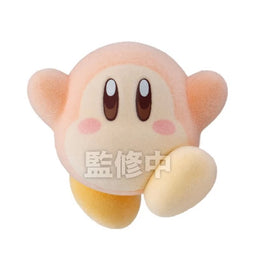 Waddle Dee, Kirby Of The Stars Pupupu Flocked Fuzzy, 5cm