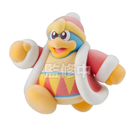 King Dedede, Kirby Of The Stars Pupupu Flocked Fuzzy, 5cm