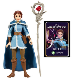 Bella. Disney Mirrorverse. McFarlane. 13 cm la figura.