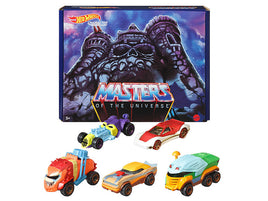 Set de 5 autos Masters of the Universe / Hot Wheels