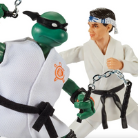 
              Set Michelangelo vs Daniel Larusso. TMNT vs Cobra Kai. Playmates
            