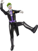 
              The Jocker, Serie Gotham, 30 cm, Traje negro, con 11 puntos de articulación
            