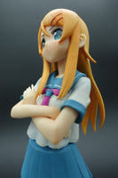 
              Kirino Kousaka. Ore no Imoto ga Konna ni Kawaii wake ga Nai. SEGA. 17 cm.
            