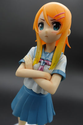 Kirino Kousaka. Ore no Imoto ga konna ni kawaii Wake ga Nai. Sega. 17 cm. Sin caja. Con detalle.