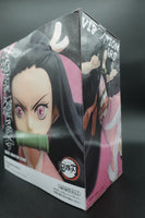 
              Nezuko Kamado. Vibration Stars. Kimetsu no Yaiba. Demon Slayer. Bandai. Banpresto. 17 cm
            