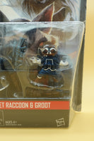 
              Set Groot y Rocket Racoon. Marvel legends. Secret Wars. 2015
            