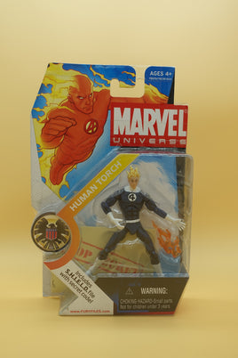 Antorcha Humana. Johnny Storm. Marvel Universe. Hasbro