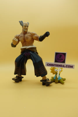 Heihachi Mishima. Tekken. Namco. Sin caja