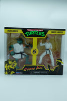 
              Set Michelangelo vs Daniel Larusso. TMNT vs Cobra Kai. Playmates
            