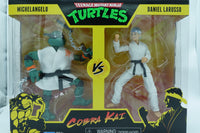 
              Set Michelangelo vs Daniel Larusso. TMNT vs Cobra Kai. Playmates
            