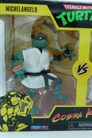 
              Set Michelangelo vs Daniel Larusso. TMNT vs Cobra Kai. Playmates
            