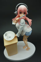 
              Super Sonico. Everyday Life Morning Toothpaste. FuRyu. 19 cm. Sin caja
            