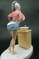 
              Super Sonico. Everyday Life Morning Toothpaste. FuRyu. 19 cm. Sin caja
            