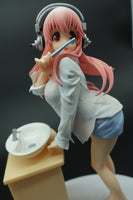 
              Super Sonico. Everyday Life Morning Toothpaste. FuRyu. 19 cm. Sin caja
            