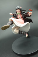 
              Nezuko Kamado. Vibration Stars. Kimetsu no Yaiba. Demon Slayer. Bandai. Banpresto. 17 cm
            