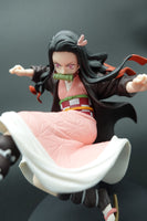 
              Nezuko Kamado. Vibration Stars. Kimetsu no Yaiba. Demon Slayer. Bandai. Banpresto. 17 cm
            