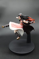 
              Nezuko Kamado. Vibration Stars. Kimetsu no Yaiba. Demon Slayer. Bandai. Banpresto. 17 cm
            