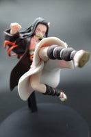 
              Nezuko Kamado. Vibration Stars. Kimetsu no Yaiba. Demon Slayer. Bandai. Banpresto. 17 cm
            