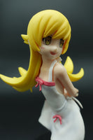 
              Shinobu Oshino. Bakemonogatari. Monogatari Series. SEGA. PF.
            